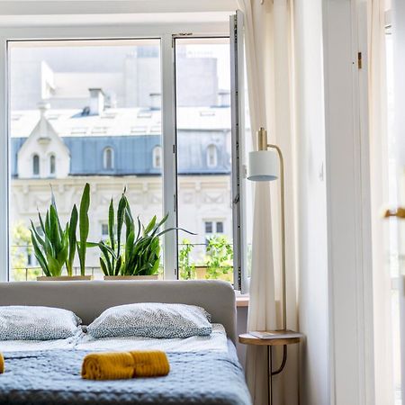 Greenpoint Hoza Apartment Varsovie Extérieur photo
