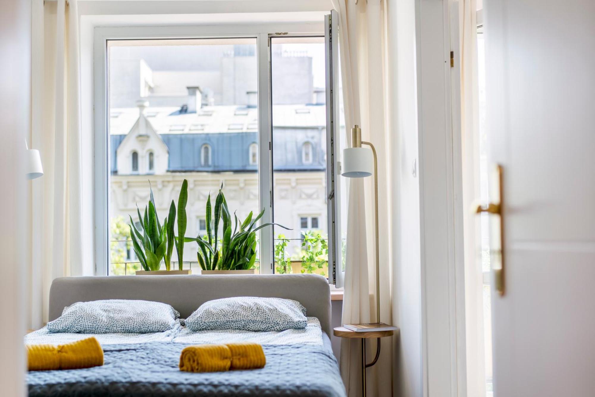 Greenpoint Hoza Apartment Varsovie Extérieur photo