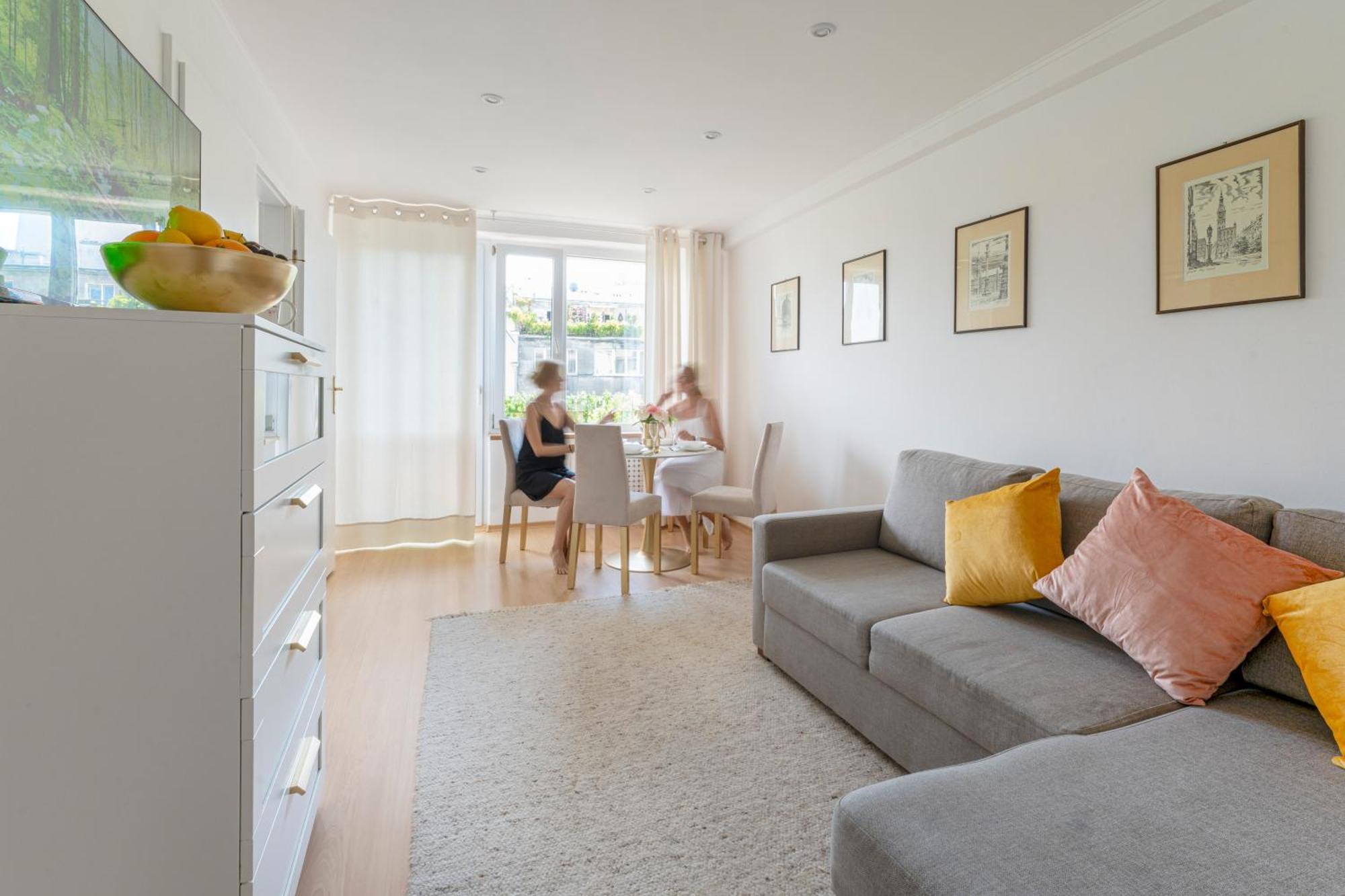 Greenpoint Hoza Apartment Varsovie Extérieur photo